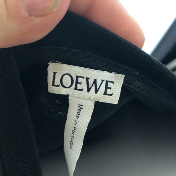Loewe x Ouka Leele Print T-shirt - Picture 2 of 5